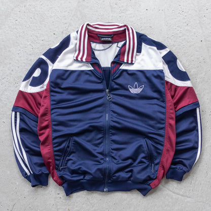 Adidas Trefoil Big Logo Track Jacket - 90s (L)