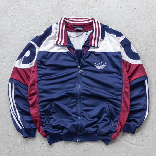 Adidas Trefoil Big Logo Track Jacket - 90s (L)