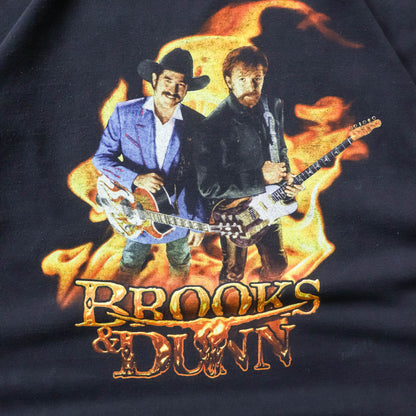 Vintage 1997 Brooks & Dunn Electric Rodeo Tour Tee - XXL