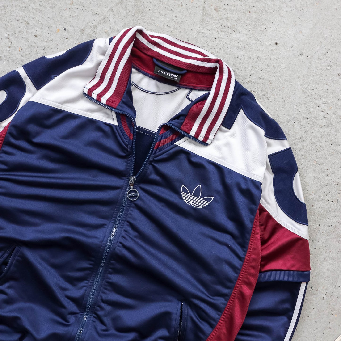 Adidas Trefoil Big Logo Track Jacket - 90s (L)