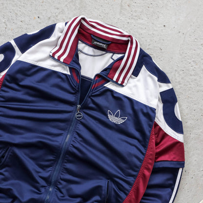 Adidas Trefoil Big Logo Track Jacket - 90s (L)