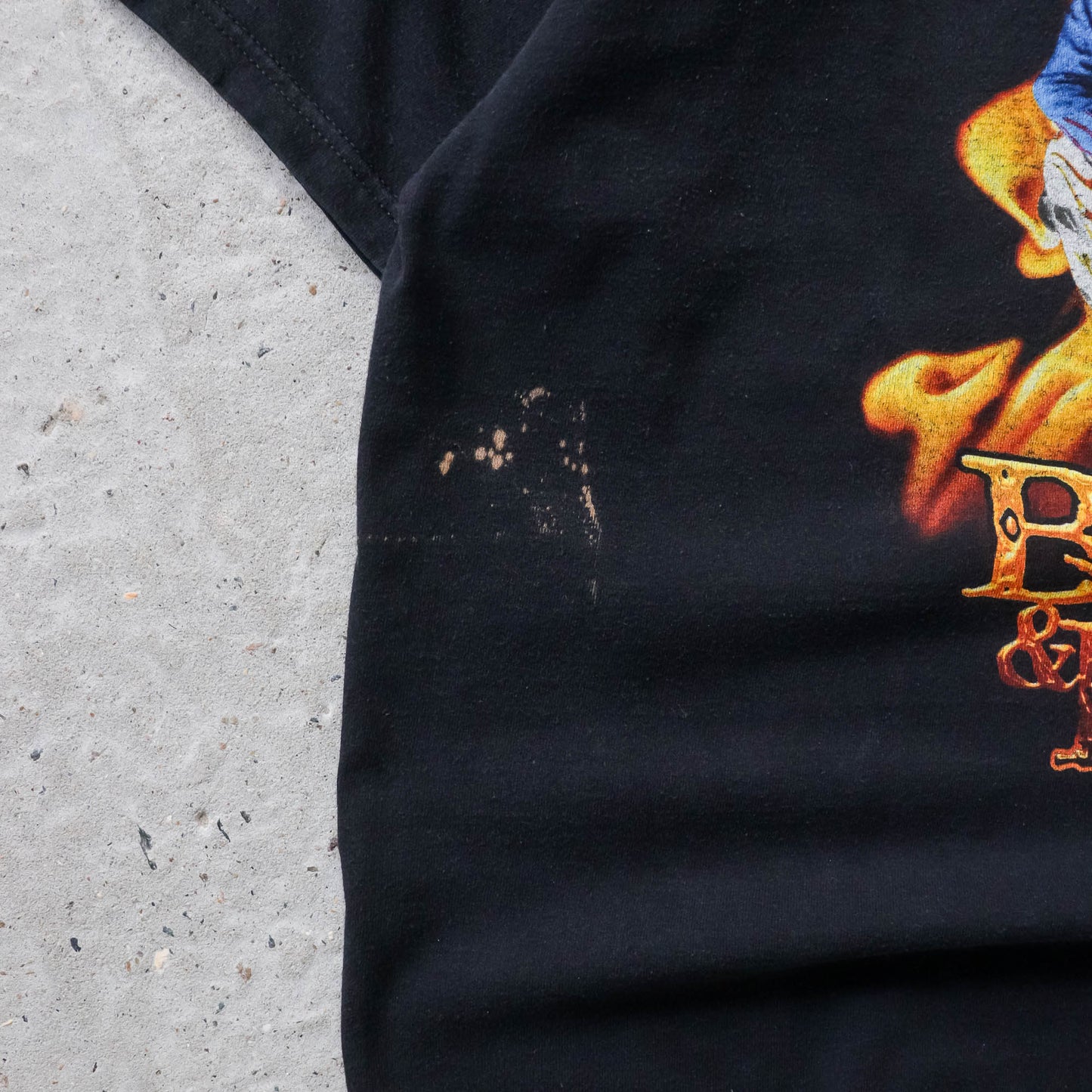 Vintage 1997 Brooks & Dunn Electric Rodeo Tour Tee - XXL