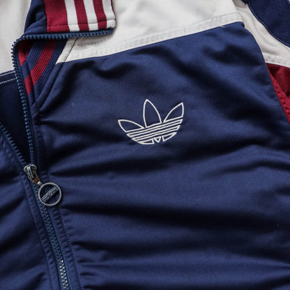 Adidas Trefoil Big Logo Track Jacket - 90s (L)