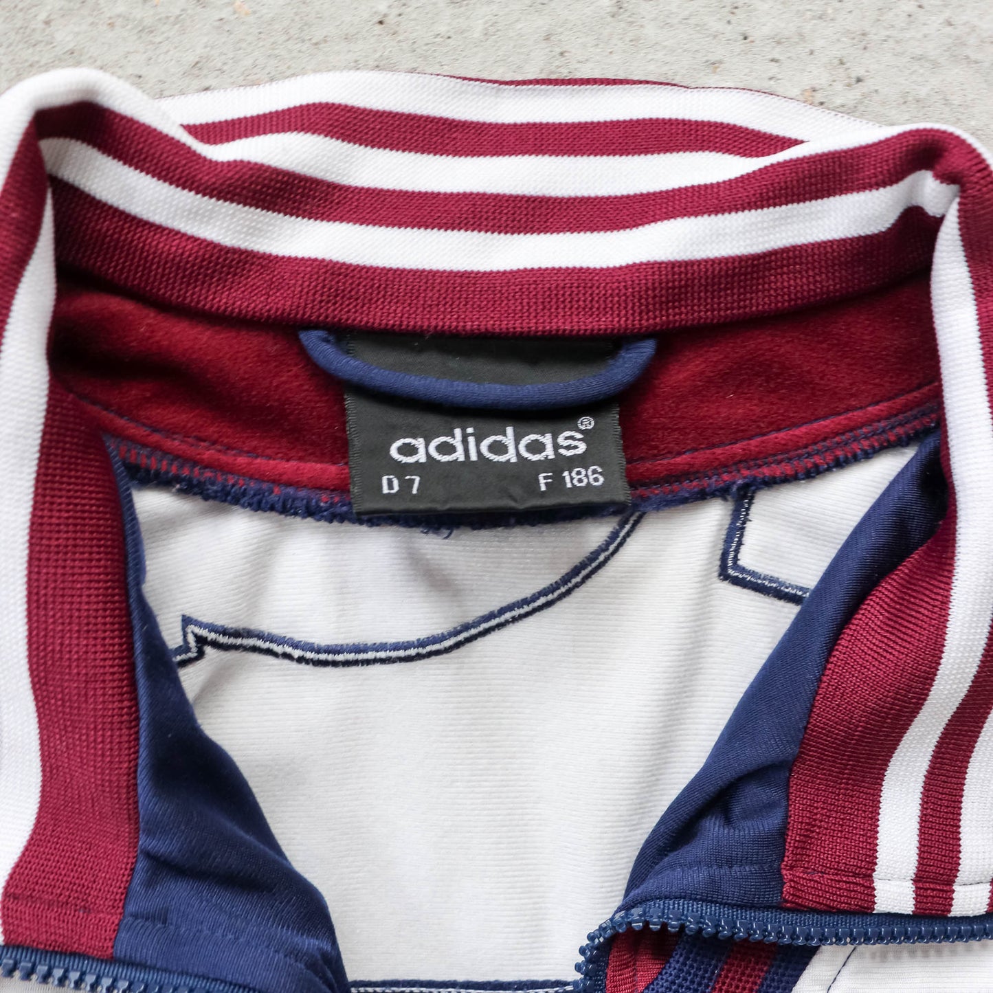 Adidas Trefoil Big Logo Track Jacket - 90s (L)