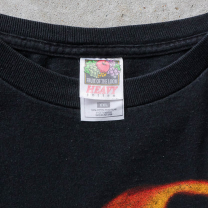 Vintage 1997 Brooks & Dunn Electric Rodeo Tour Tee - XXL
