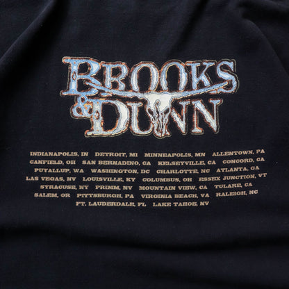 Vintage 1997 Brooks & Dunn Electric Rodeo Tour Tee - XXL