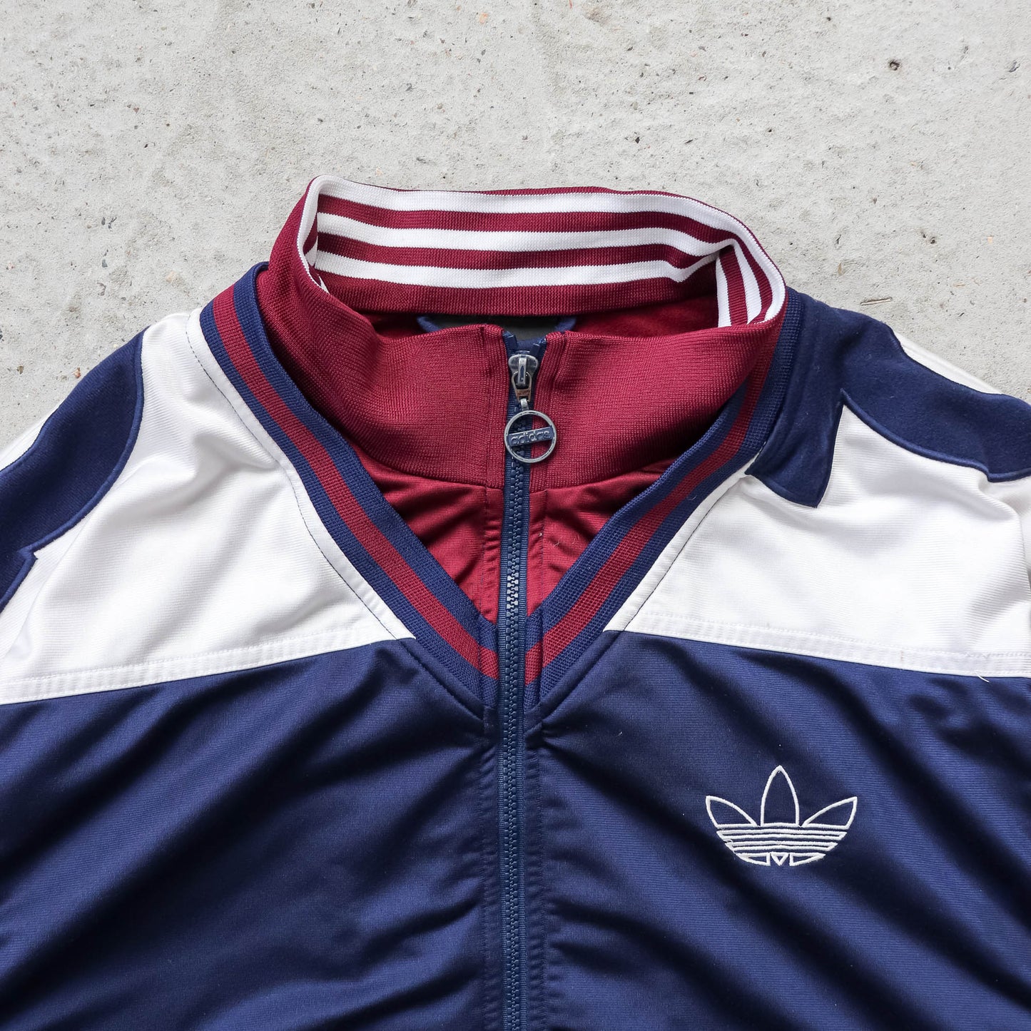 Adidas Trefoil Big Logo Track Jacket - 90s (L)