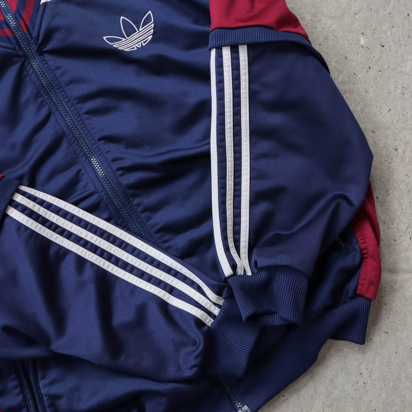 Adidas Trefoil Big Logo Track Jacket - 90s (L)