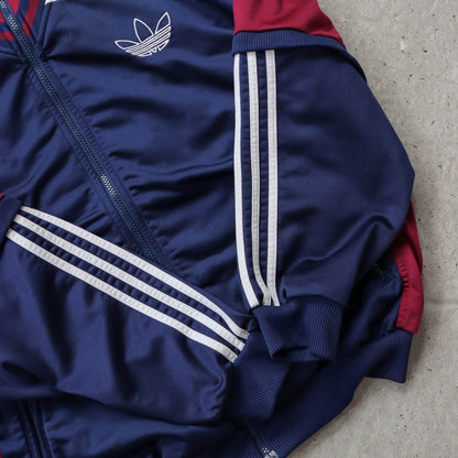 Adidas Trefoil Big Logo Track Jacket - 90s (L)