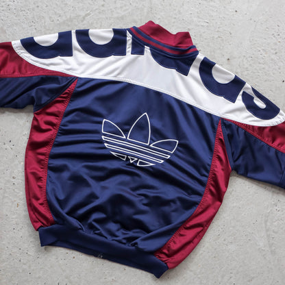 Adidas Trefoil Big Logo Track Jacket - 90s (L)