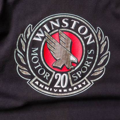 Vintage 90s Winston Cigarettes Motor Sports Tee - XL