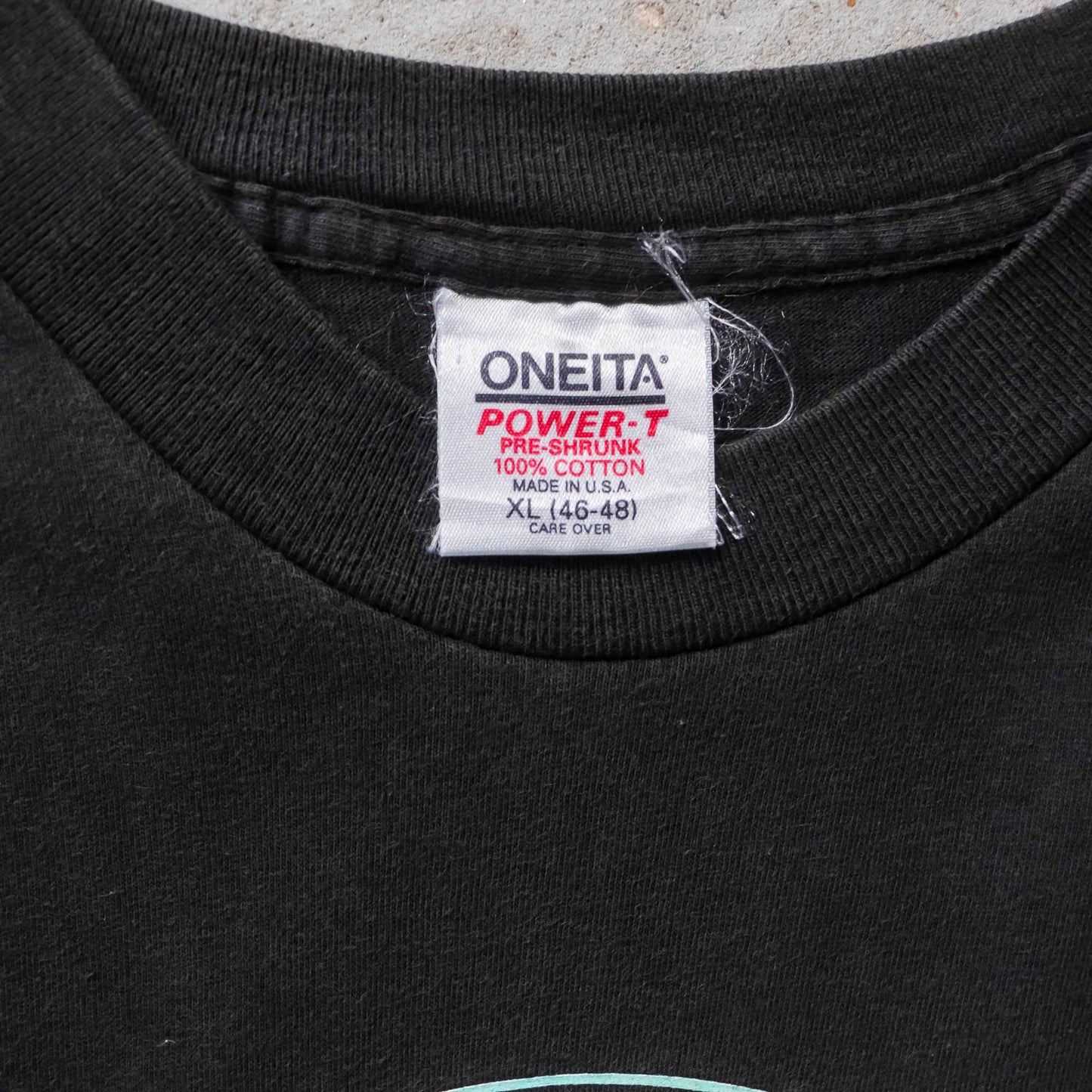 Vintage 90s Winston Cigarettes Motor Sports Tee - XL