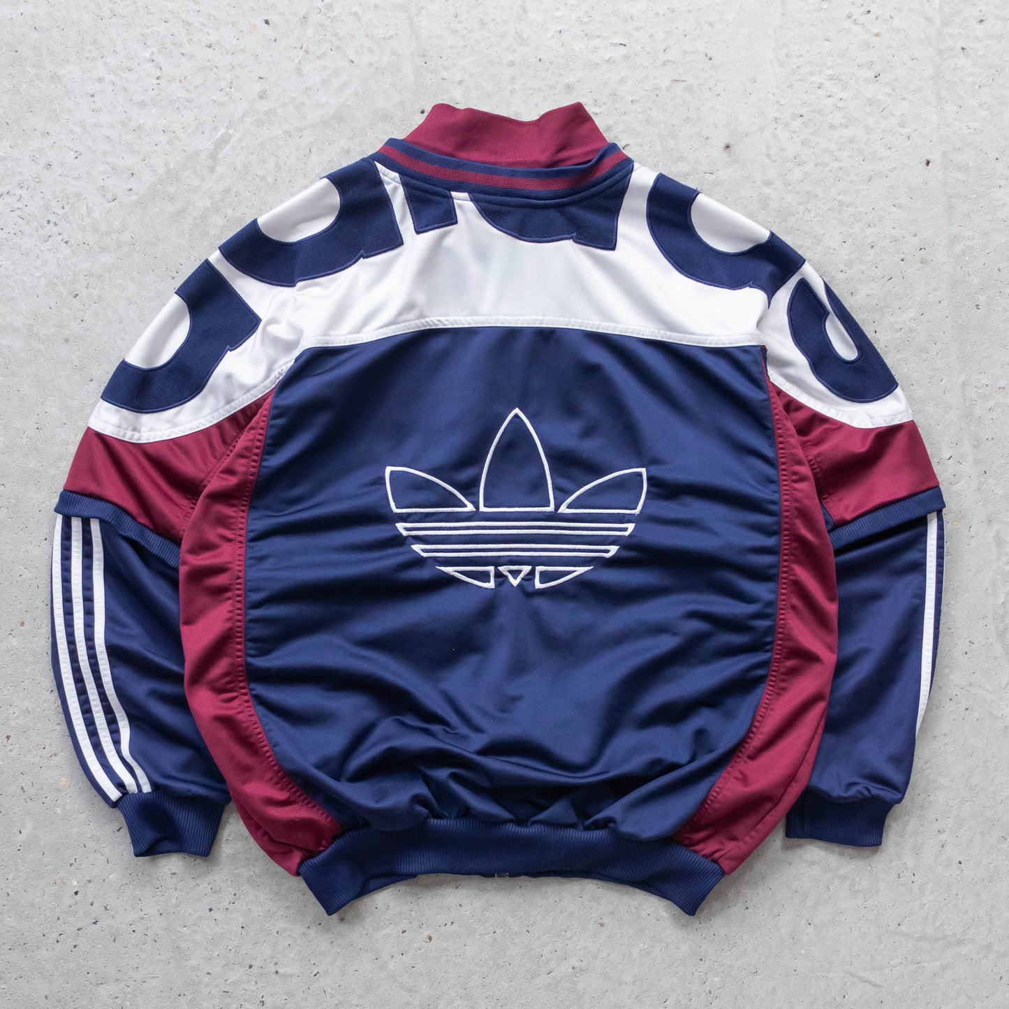 Adidas Trefoil Big Logo Track Jacket - 90s (L)