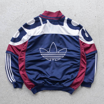 Adidas Trefoil Big Logo Track Jacket - 90s (L)