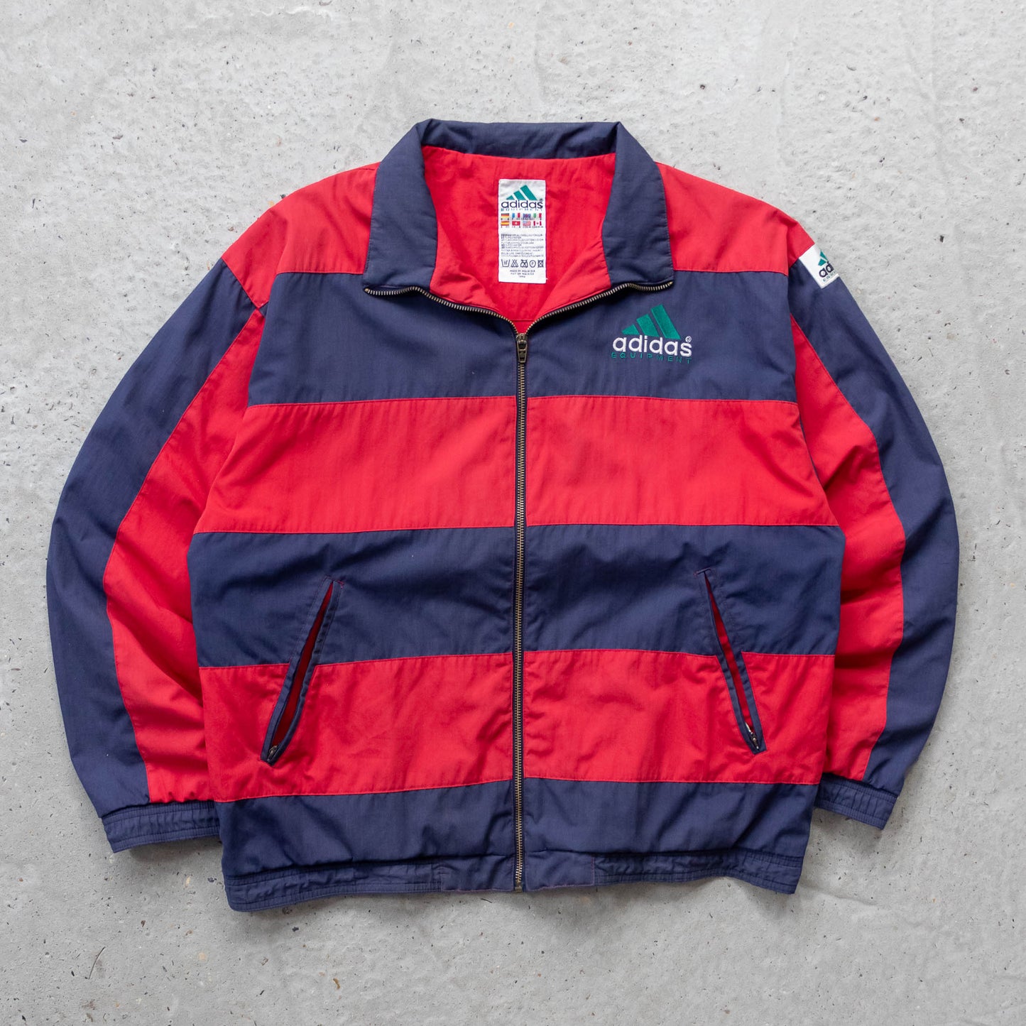 Adidas Equipment Big Logo Track Jacket - 90s (M)