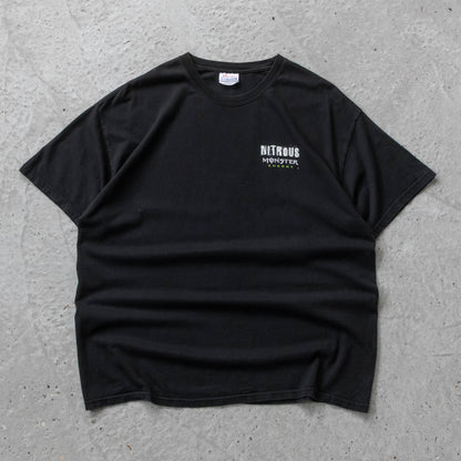 Vintage 2000s Monster Energy Nitrous Racing Tee - XL