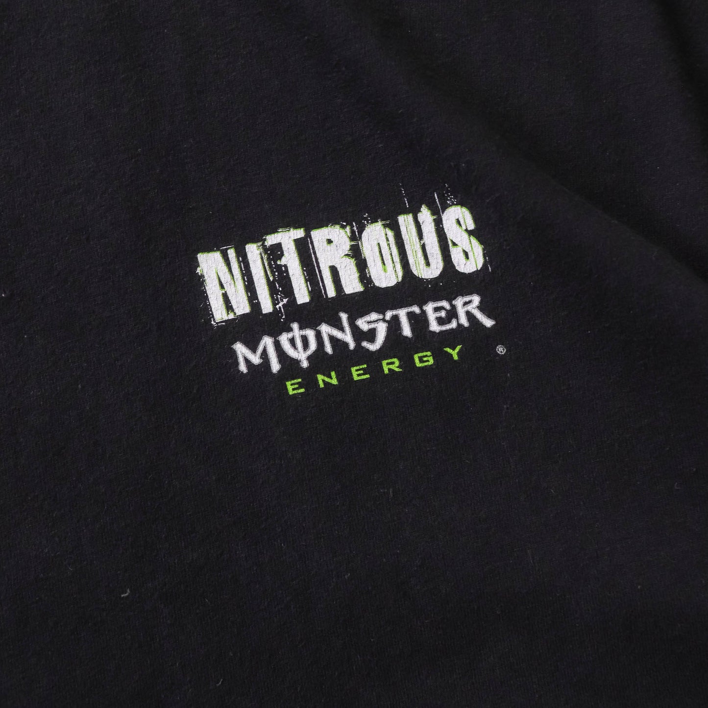 Vintage 2000s Monster Energy Nitrous Racing Tee - XL