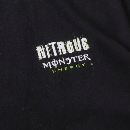 Vintage 2000s Monster Energy Nitrous Racing Tee - XL