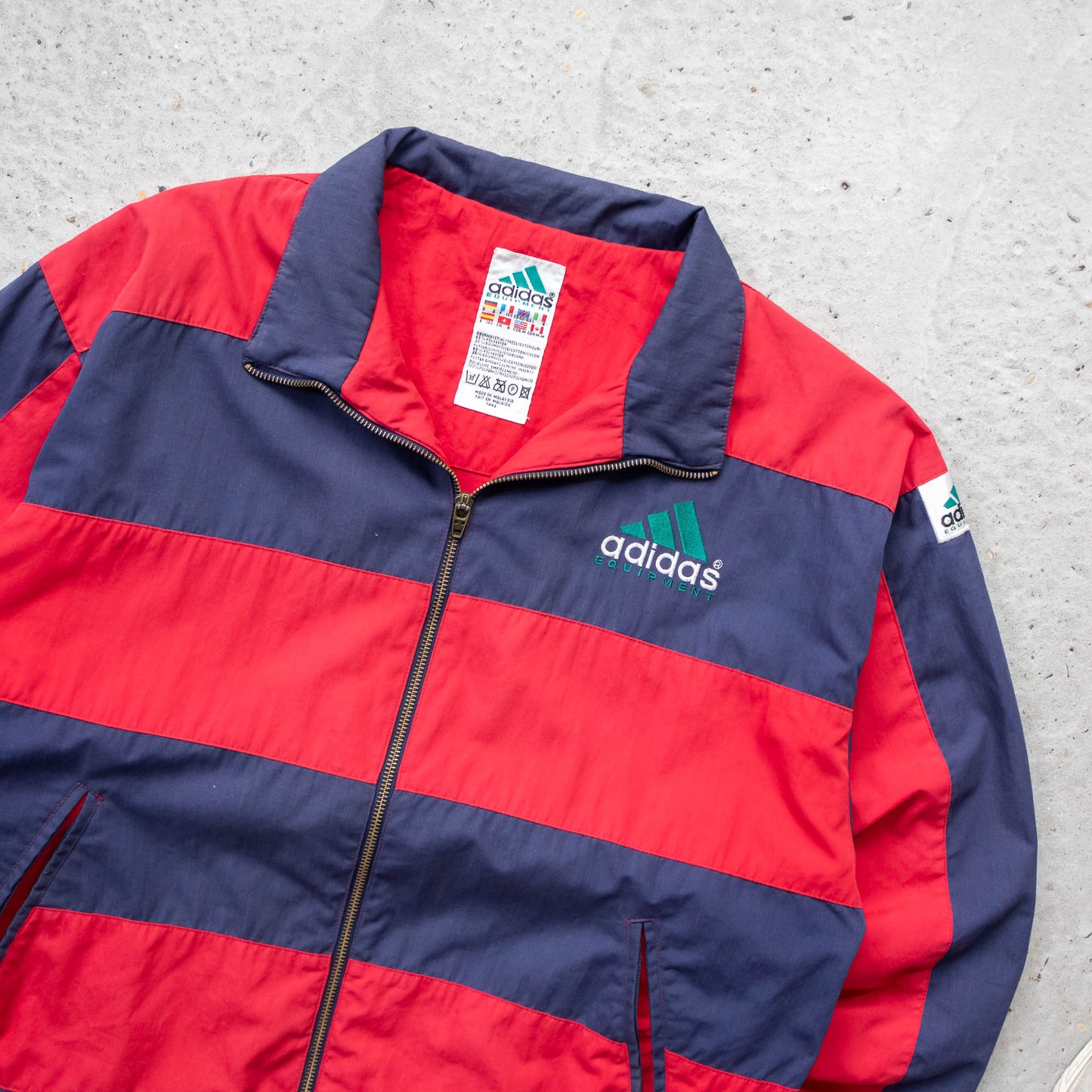 Adidas Equipment Big Logo Track Jacket - 90s (M)