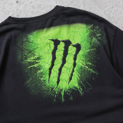 Vintage 2000s Monster Energy Nitrous Racing Tee - XL