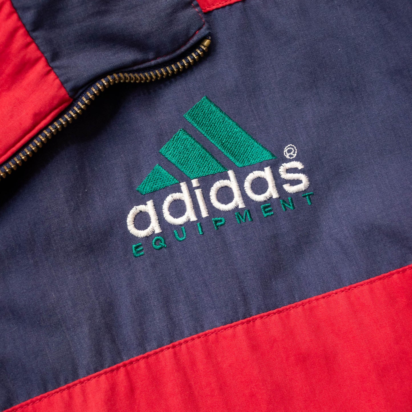 Adidas Equipment Big Logo Track Jacket - 90s (M)