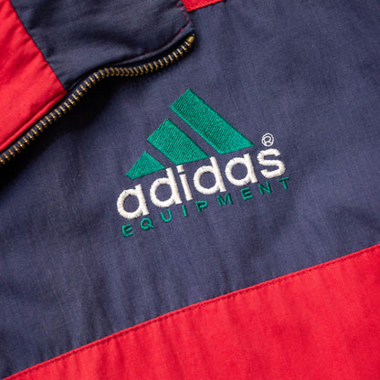 Adidas Equipment Big Logo Track Jacket - 90s (M)