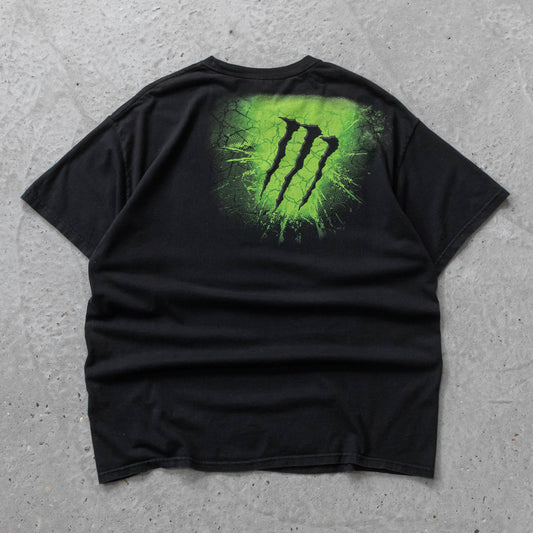 Vintage 2000s Monster Energy Nitrous Racing Tee - XL