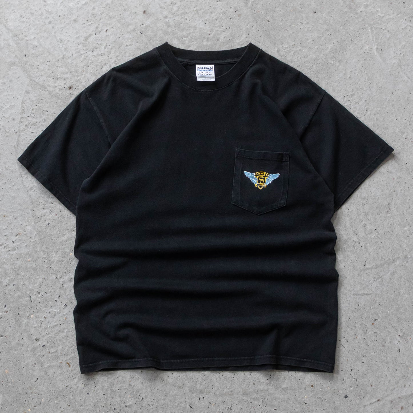 Vintage 1999 Camel Cigarettes Roadhouse Tour Tee - L