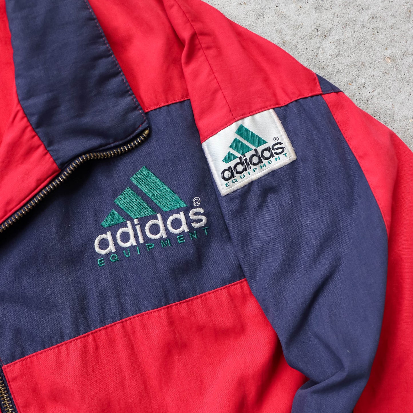 Adidas Equipment Big Logo Track Jacket - 90s (M)