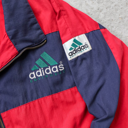 Adidas Equipment Big Logo Track Jacket - 90s (M)