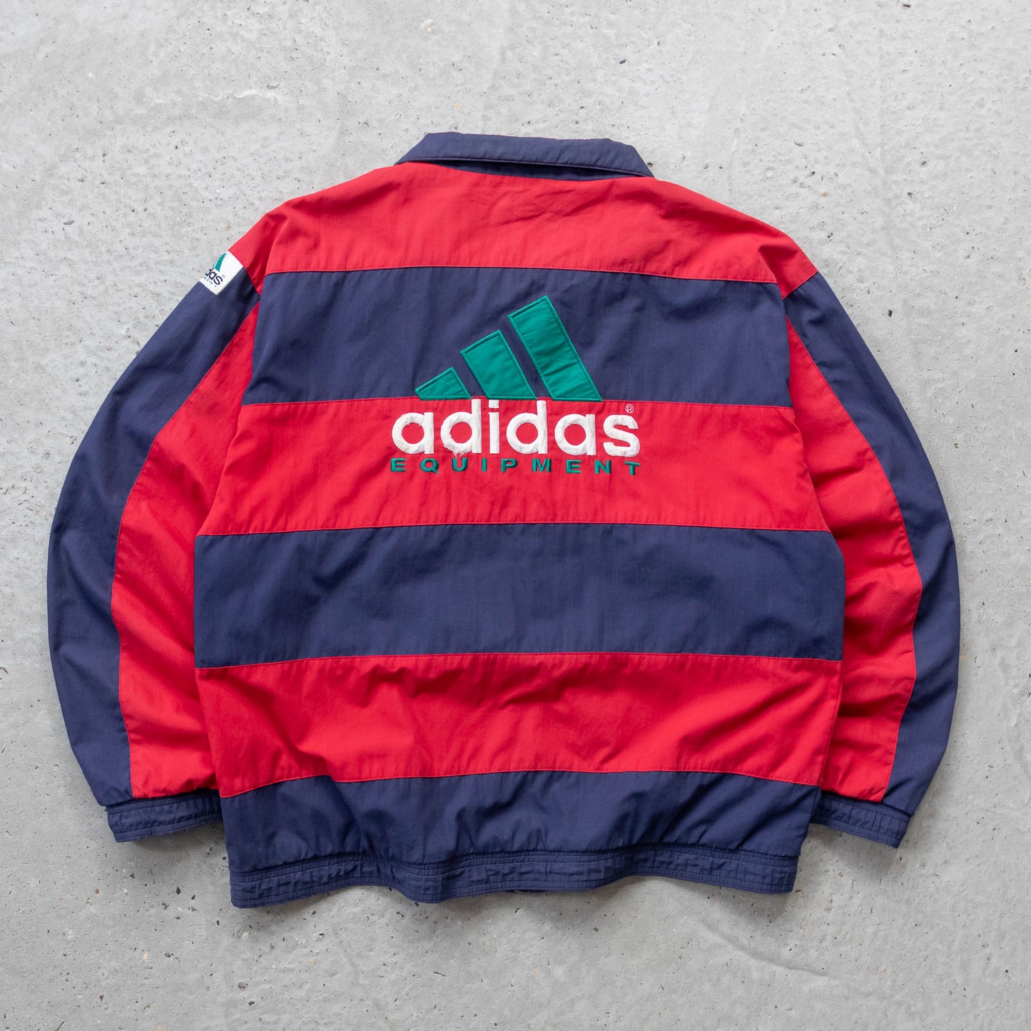 Adidas Equipment Big Logo Track Jacket - 90s (M)