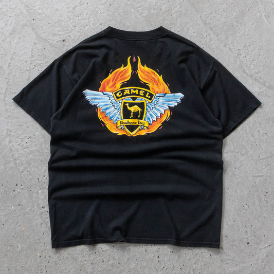 Vintage 1999 Camel Cigarettes Roadhouse Tour Tee - L