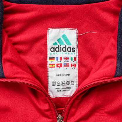 Adidas Equipment 3-Stripe Track Jacket - 90s (L)