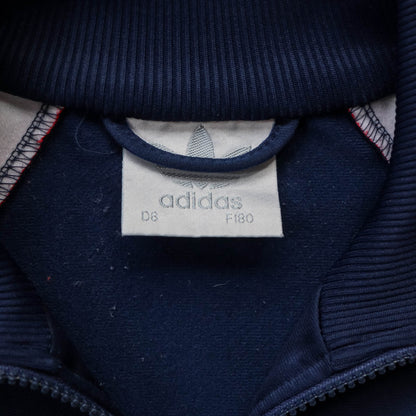 Adidas Spellout Colourblock Track Jacket - 90s (L)