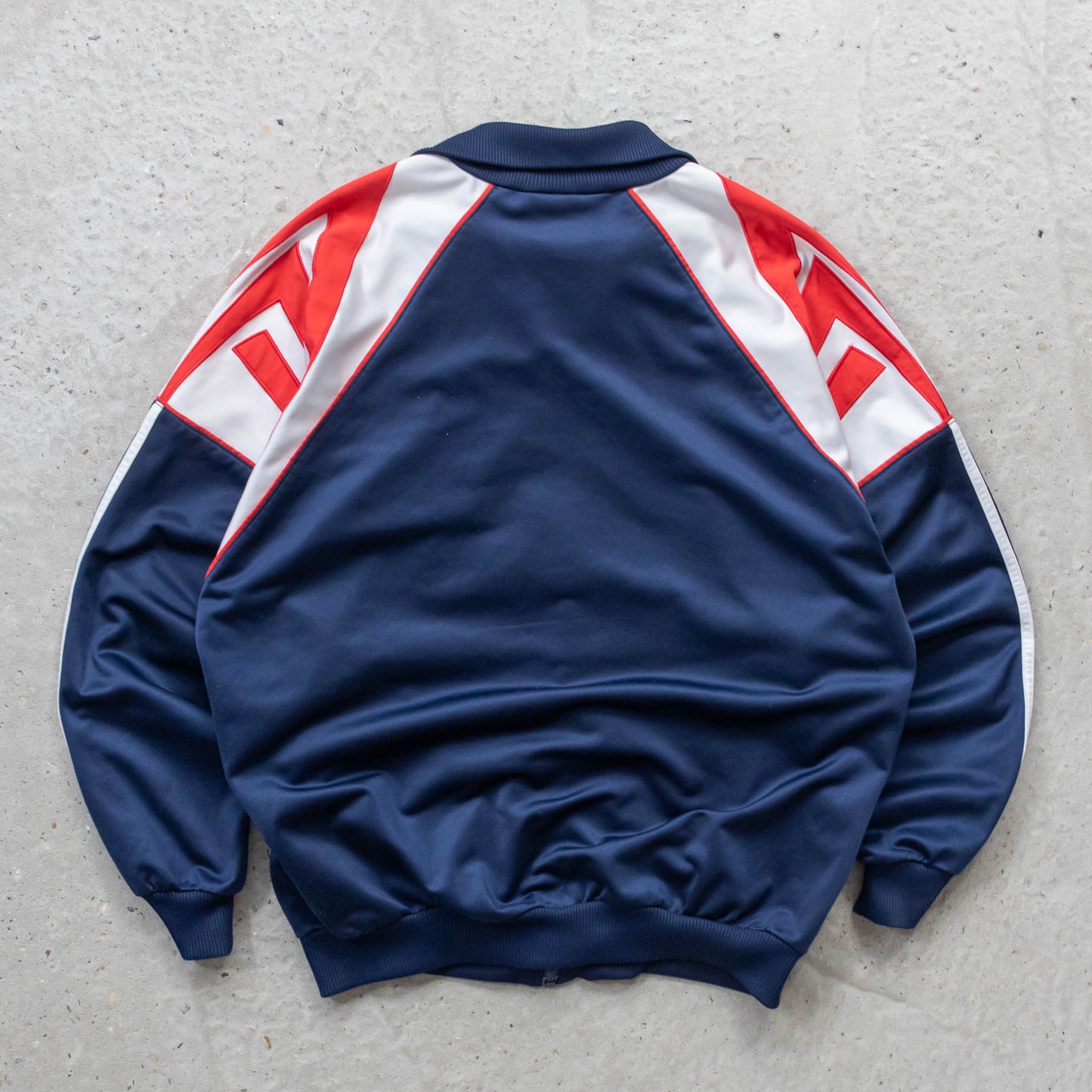 Adidas Spellout Colourblock Track Jacket - 90s (L)
