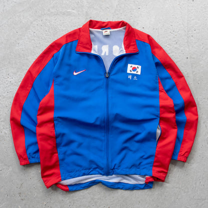 Nike South Korea National Team Track Jacket - 1998 (XXL)