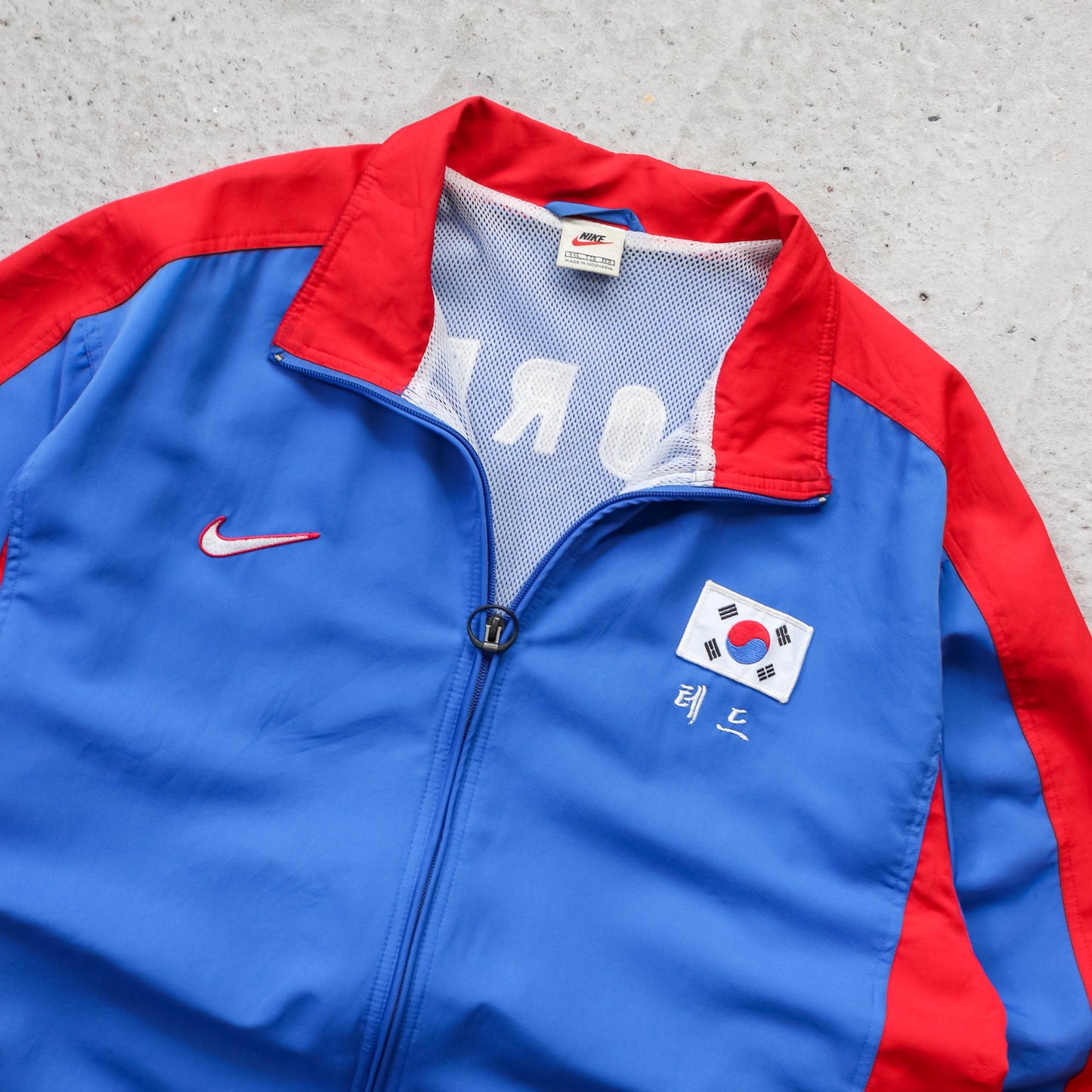 Nike South Korea National Team Track Jacket - 1998 (XXL)