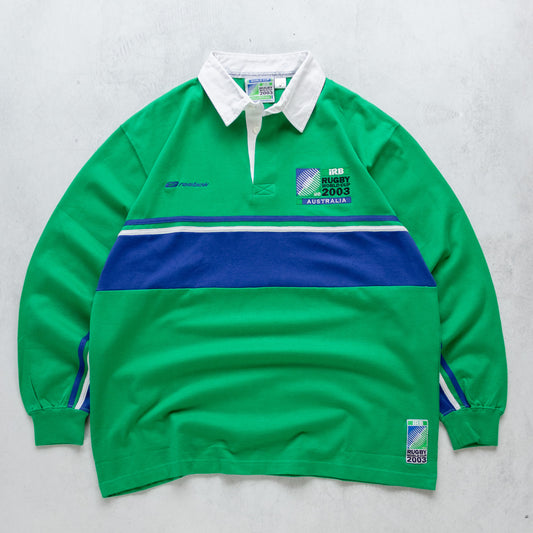 Vintage 2003 Reebok Rugby World Cup Jumper - M