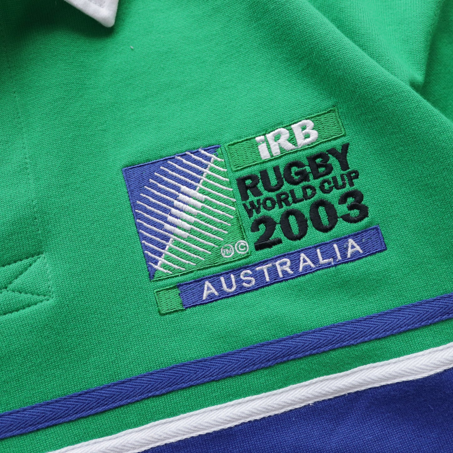 Vintage 2003 Reebok Rugby World Cup Jumper - M