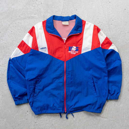 Adidas USA National Team World Cup Track Jacket - 1994 (L)