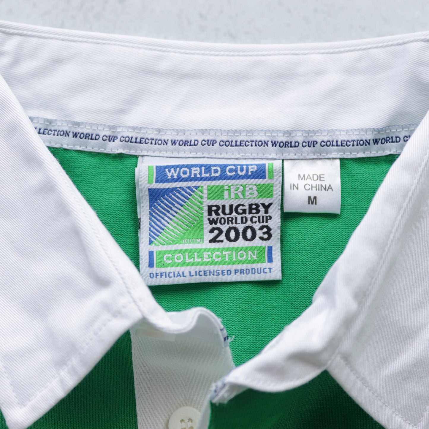 Vintage 2003 Reebok Rugby World Cup Jumper - M