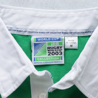 Vintage 2003 Reebok Rugby World Cup Jumper - M