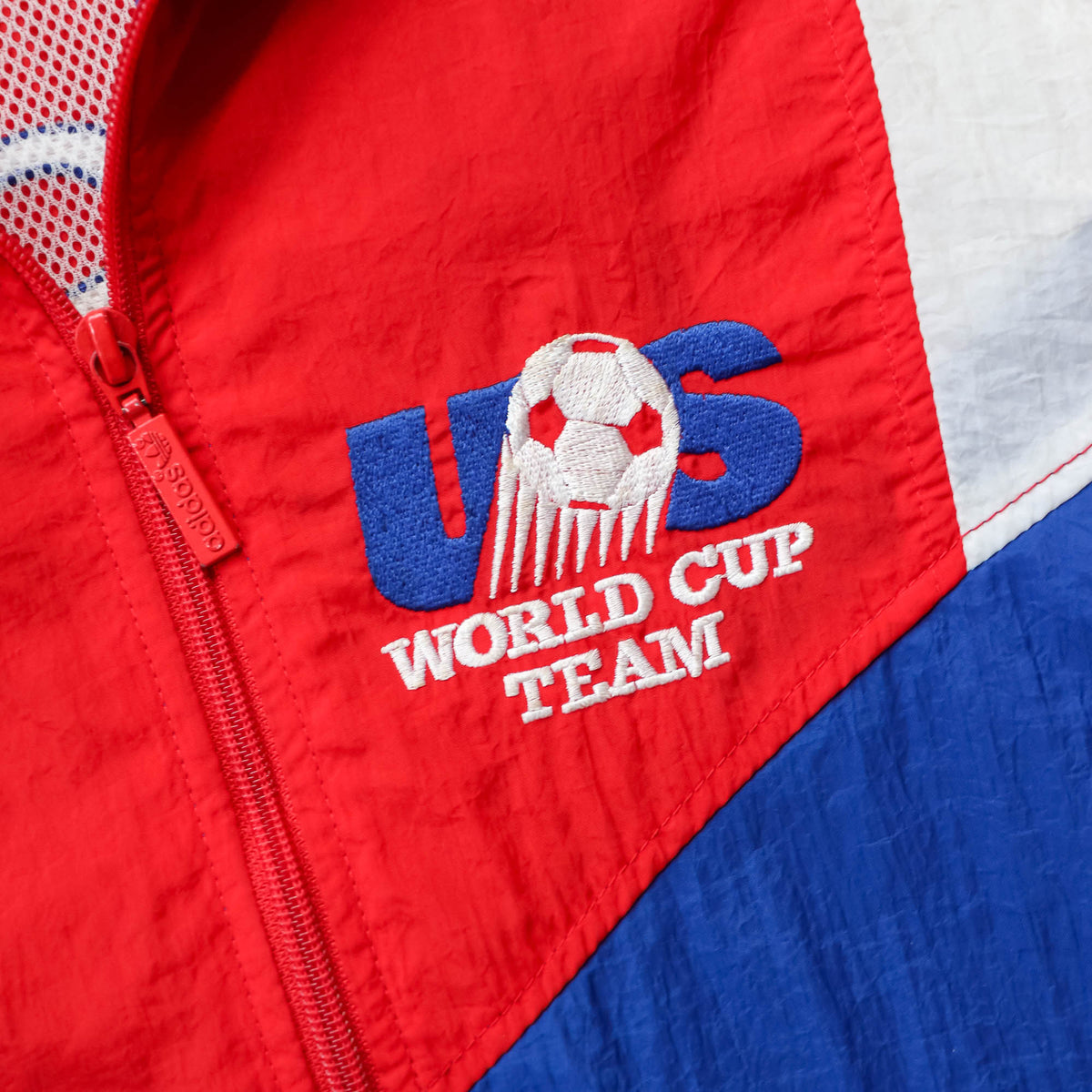 Adidas USA National Team World Cup Track Jacket - 1994 (L)