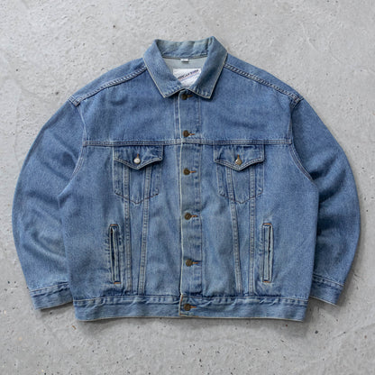 Vintage 90s Winston Rodeo Denim Jacket - L