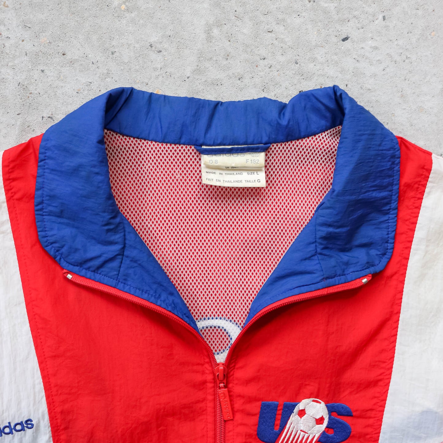 Adidas USA National Team World Cup Track Jacket - 1994 (L)