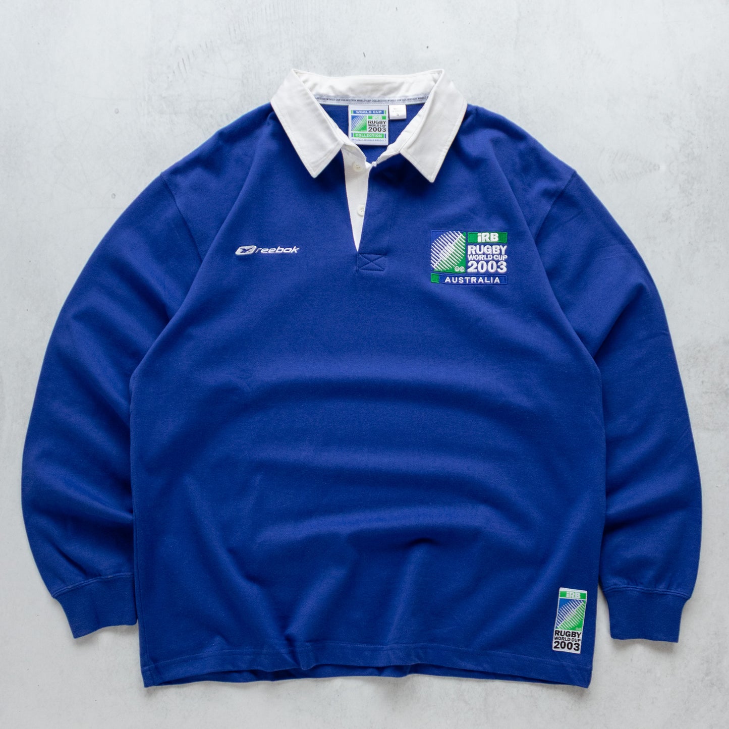 Vintage 2003 Reebok Rugby World Cup Jumper - M