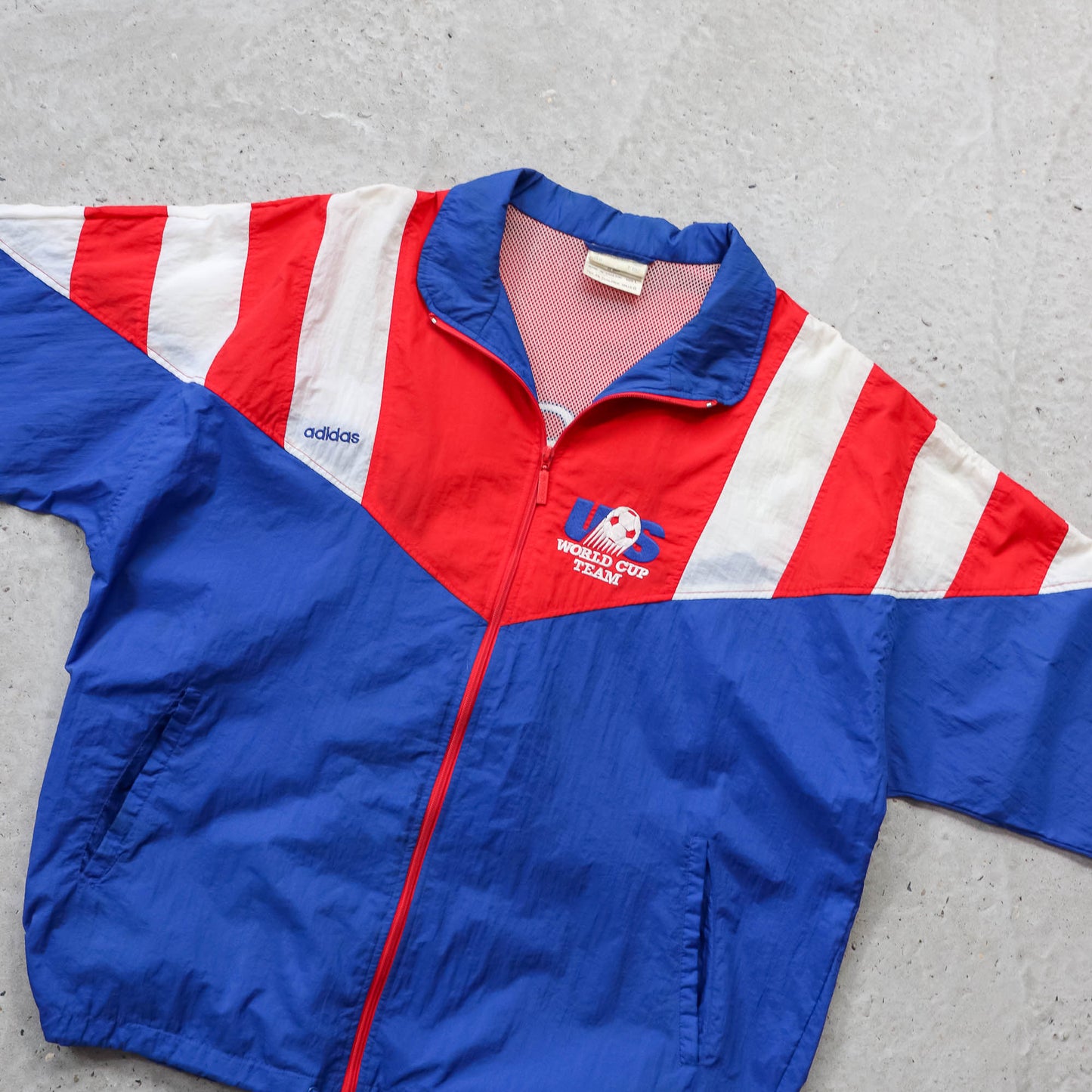 Adidas USA National Team World Cup Track Jacket - 1994 (L)