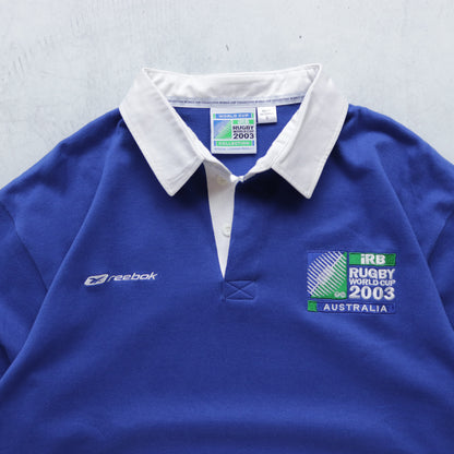 Vintage 2003 Reebok Rugby World Cup Jumper - M