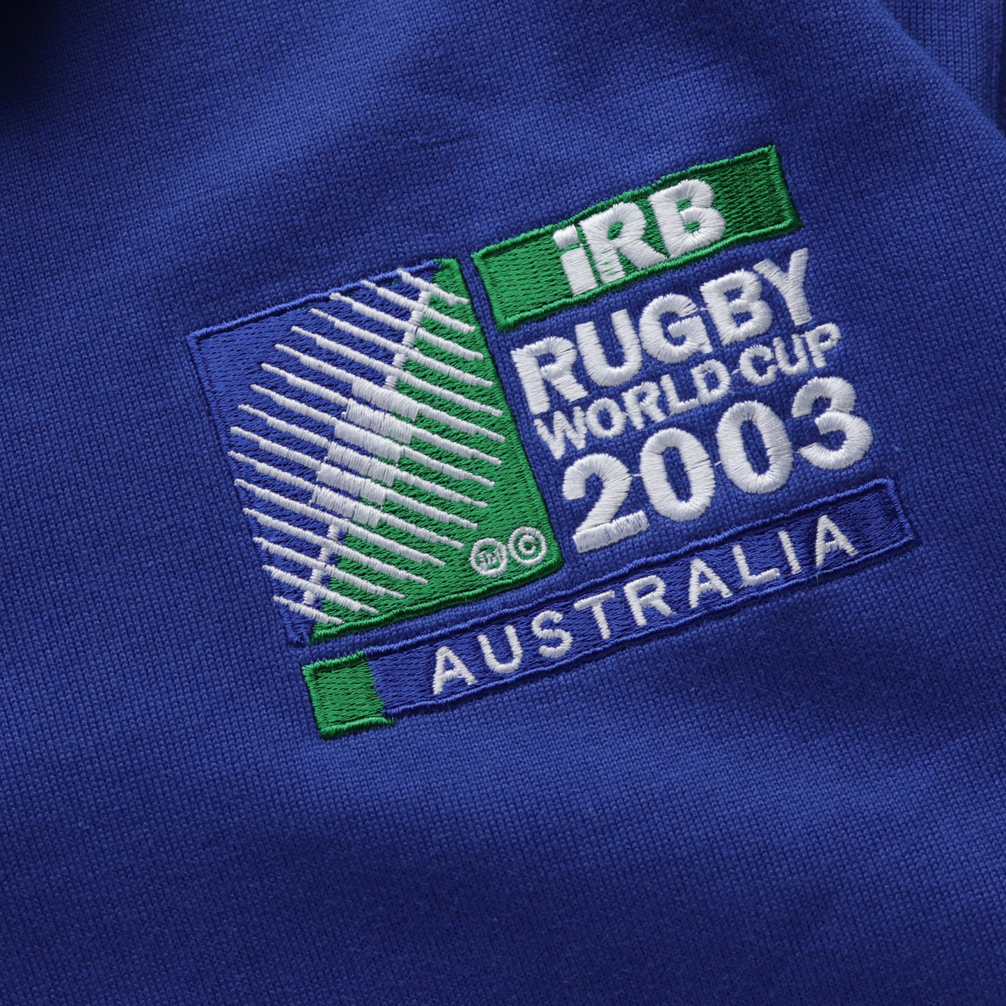 Vintage 2003 Reebok Rugby World Cup Jumper - M