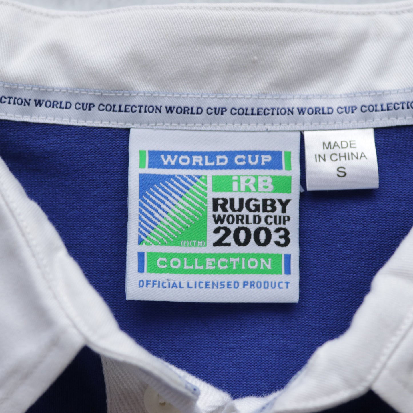 Vintage 2003 Reebok Rugby World Cup Jumper - M